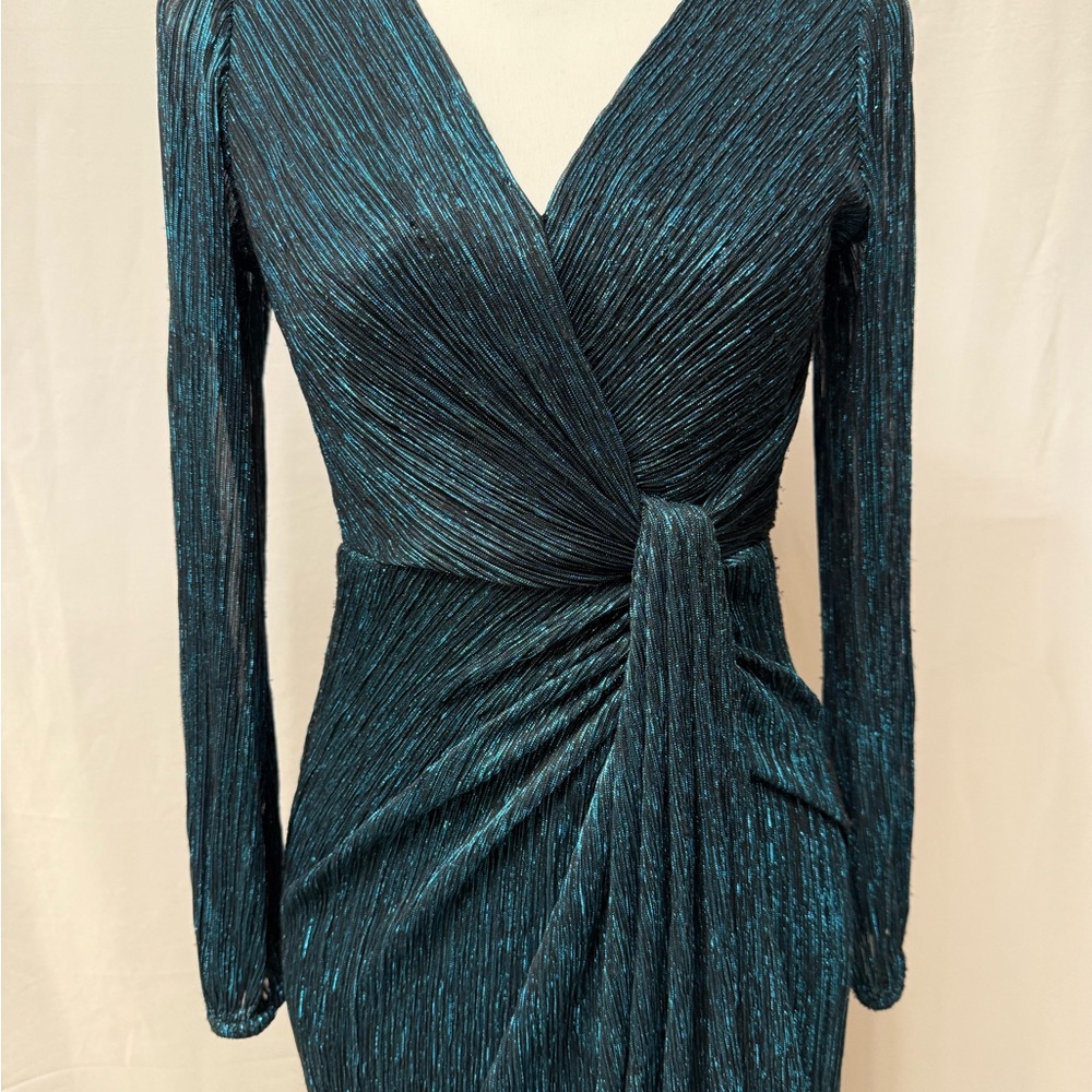 Long Sleeve Evening Gown - Picture 6 of 7